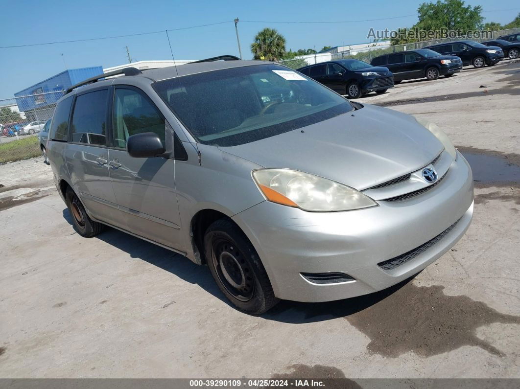 2007 Toyota Sienna Le Tan vin: 5TDZK23C87S014223