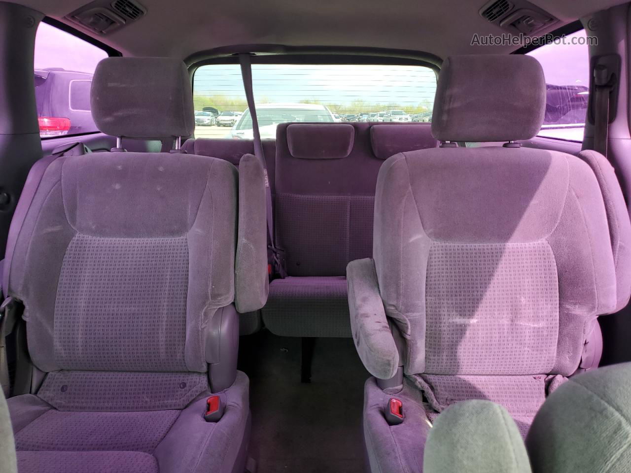 2007 Toyota Sienna Ce Серый vin: 5TDZK23C87S032530