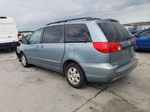 2007 Toyota Sienna Ce Blue vin: 5TDZK23C87S036335