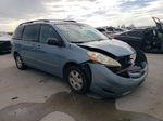 2007 Toyota Sienna Ce Blue vin: 5TDZK23C87S036335