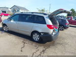 2007 Toyota Sienna Le Silver vin: 5TDZK23C87S068475