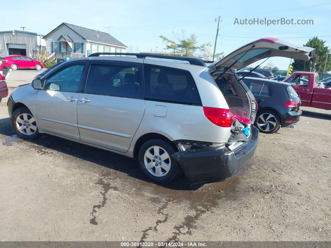 2007 Toyota Sienna Le Silver vin: 5TDZK23C87S068475