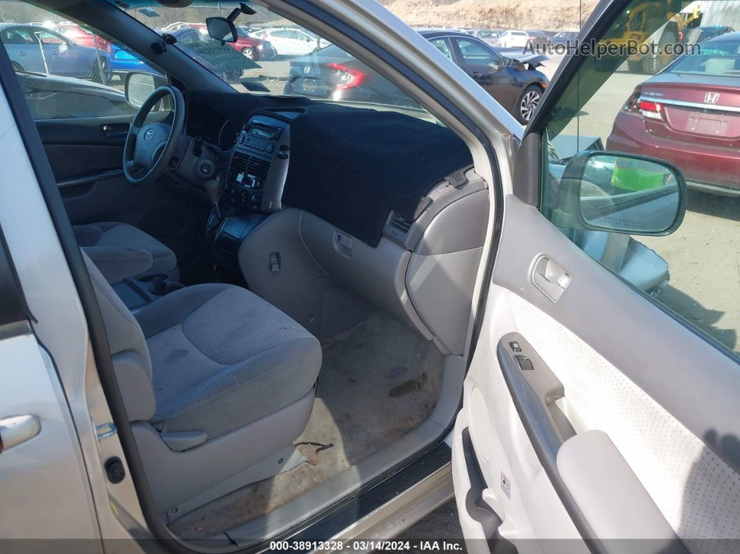 2007 Toyota Sienna Le Silver vin: 5TDZK23C87S068475