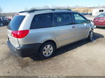 2007 Toyota Sienna Le Silver vin: 5TDZK23C87S068475