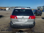 2007 Toyota Sienna Le Silver vin: 5TDZK23C87S068475