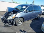 2007 Toyota Sienna Ce Blue vin: 5TDZK23C87S084403