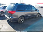 2007 Toyota Sienna Ce Blue vin: 5TDZK23C87S084403