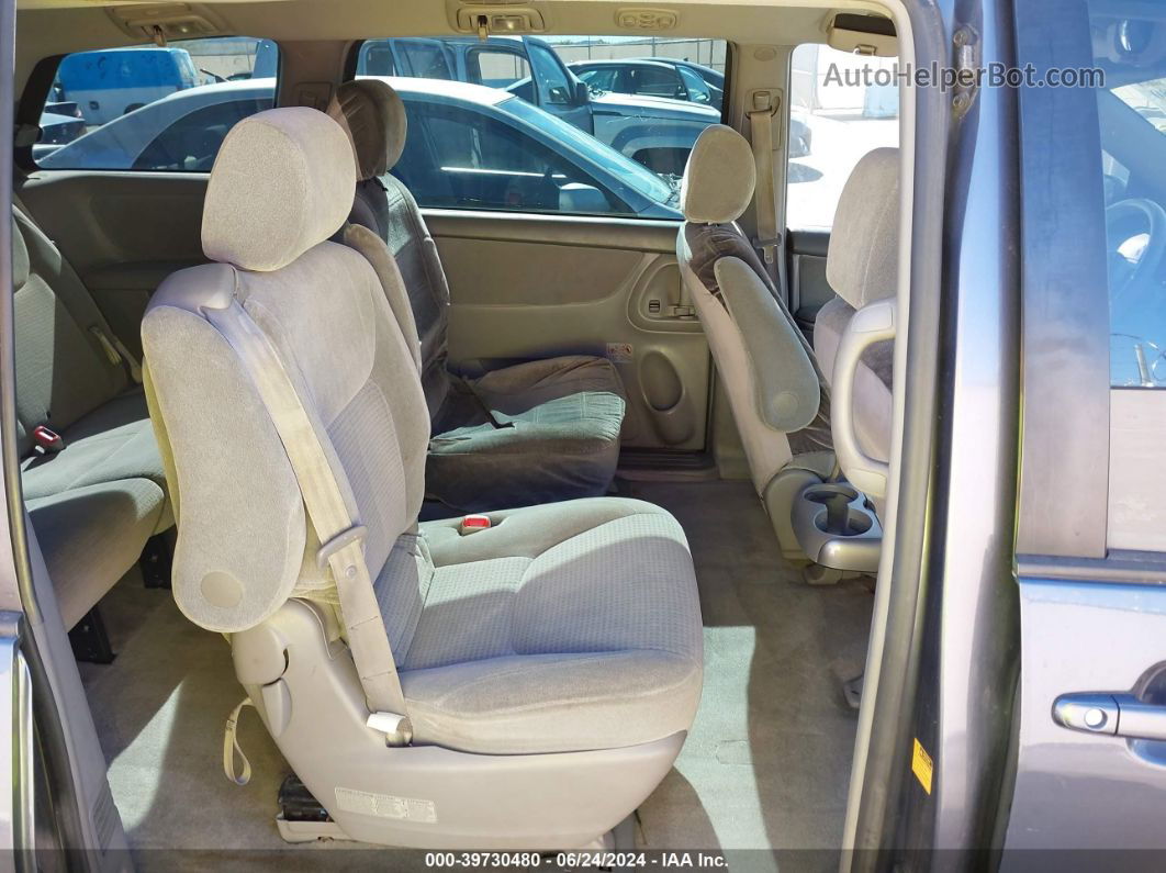 2007 Toyota Sienna Ce Синий vin: 5TDZK23C87S084403