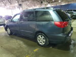 2007 Toyota Sienna Ce Blue vin: 5TDZK23C87S085096