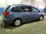 2007 Toyota Sienna Ce Синий vin: 5TDZK23C87S085096