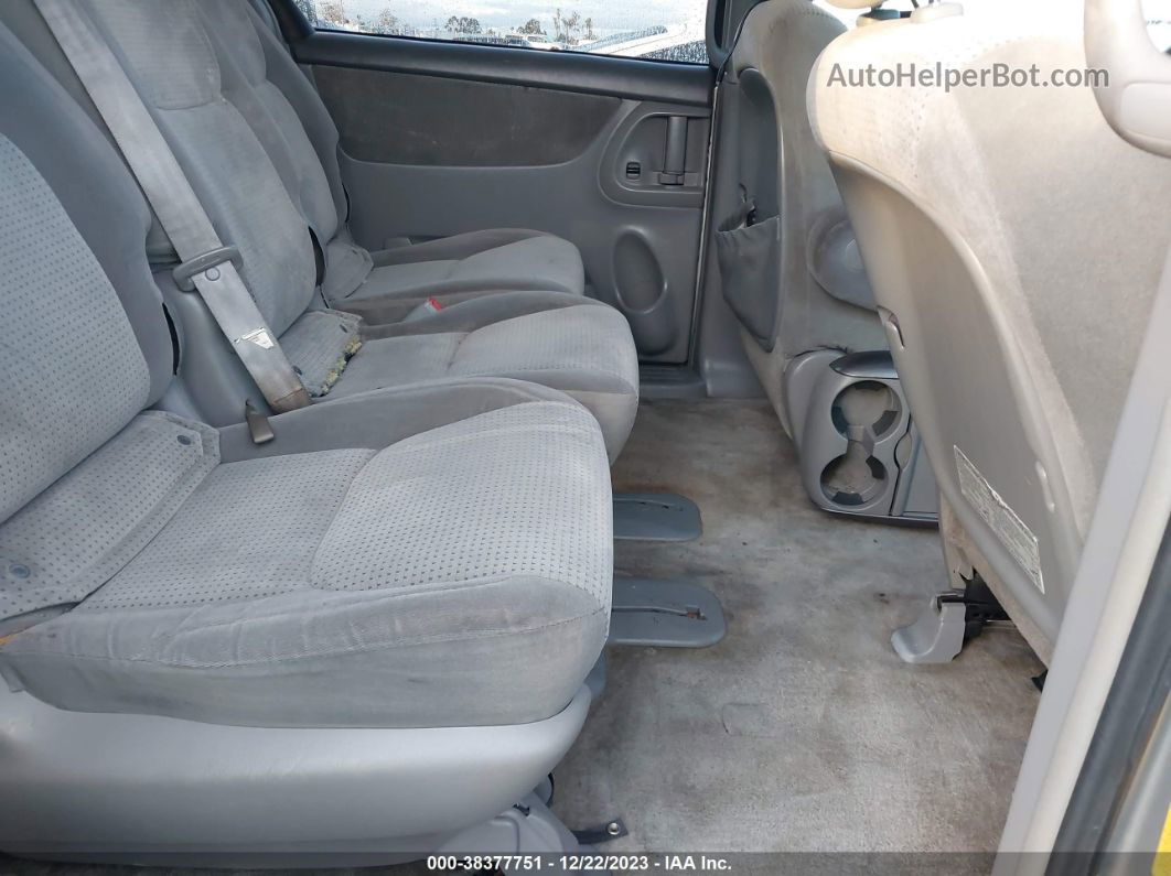 2007 Toyota Sienna Le Серебряный vin: 5TDZK23C97S036019