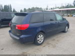 2007 Toyota Sienna Le Blue vin: 5TDZK23C97S051328