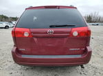 2007 Toyota Sienna Ce Красный vin: 5TDZK23CX7S000503