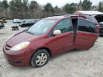 2007 Toyota Sienna Ce Красный vin: 5TDZK23CX7S000503