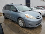 2007 Toyota Sienna Ce Blue vin: 5TDZK23CX7S000985