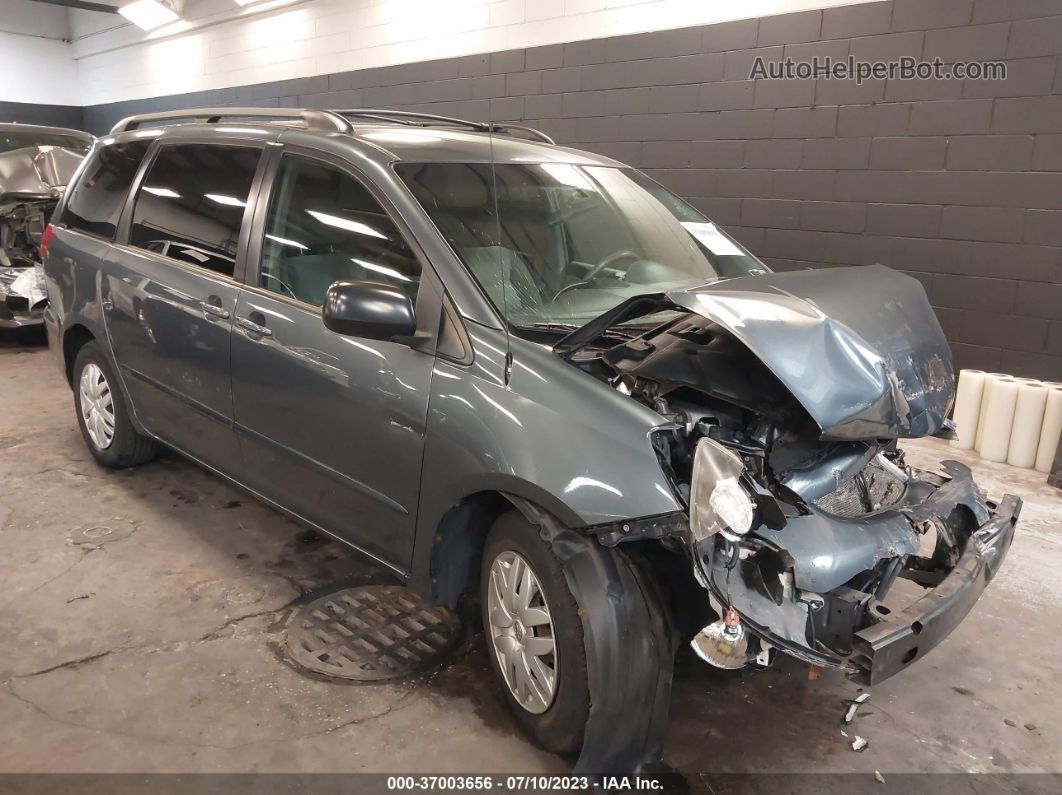 2007 Toyota Sienna Le Gray vin: 5TDZK23CX7S072432