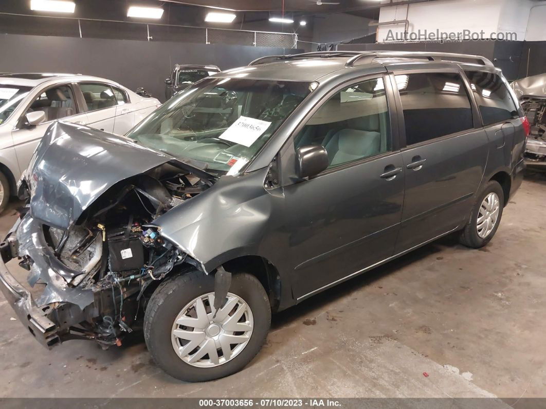 2007 Toyota Sienna Le Gray vin: 5TDZK23CX7S072432