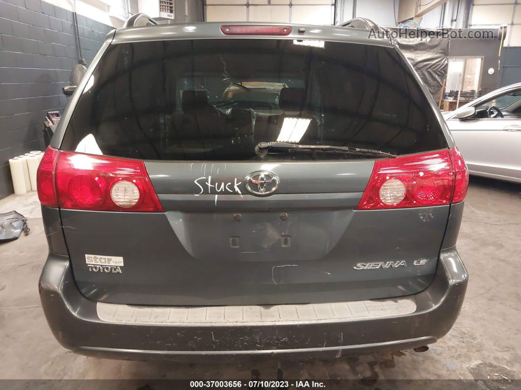 2007 Toyota Sienna Le Серый vin: 5TDZK23CX7S072432