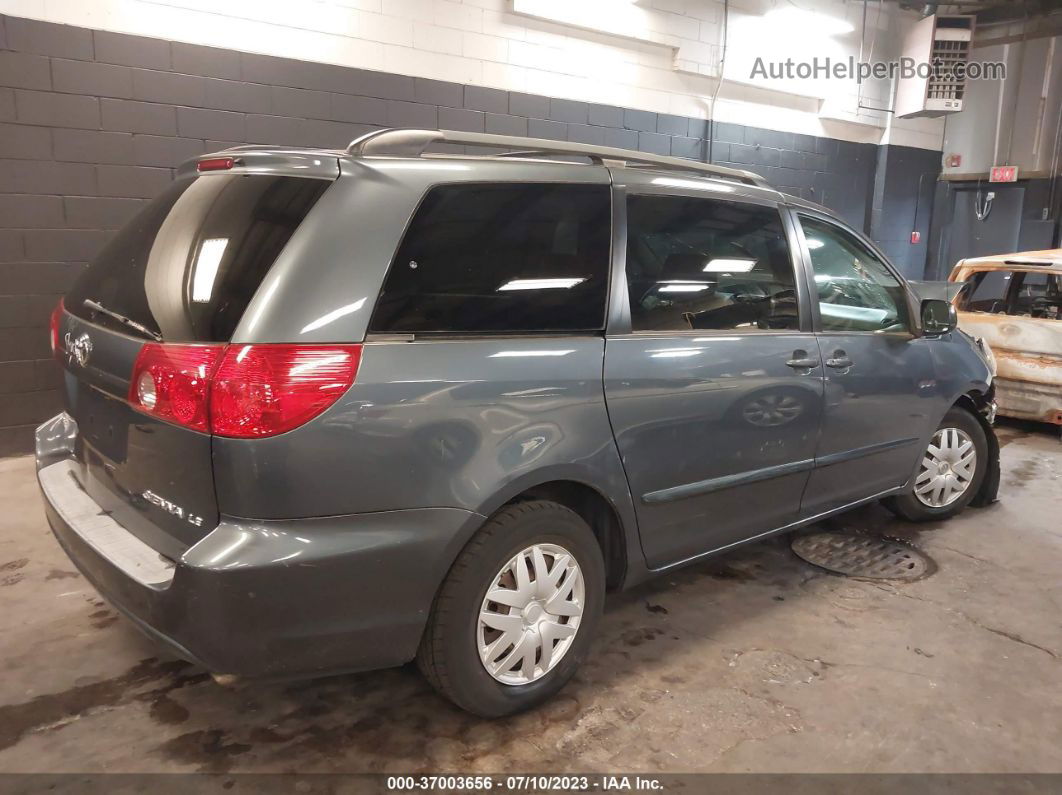 2007 Toyota Sienna Le Серый vin: 5TDZK23CX7S072432