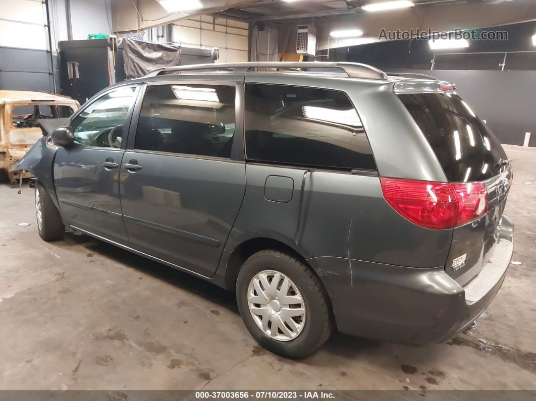 2007 Toyota Sienna Le Серый vin: 5TDZK23CX7S072432