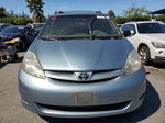 2007 Toyota Sienna Ce Синий vin: 5TDZK23CX7S082071