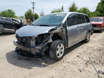 2014 Toyota Sienna  Silver vin: 5TDZK3DC1ES472087