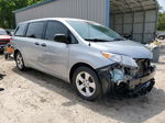 2014 Toyota Sienna  Silver vin: 5TDZK3DC1ES472087