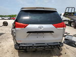 2014 Toyota Sienna  Silver vin: 5TDZK3DC1ES472087