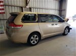 2014 Toyota Sienna  Gold vin: 5TDZK3DC2ES523614