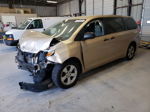 2014 Toyota Sienna  Gold vin: 5TDZK3DC2ES523614