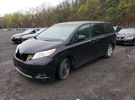 2015 Toyota Sienna  Черный vin: 5TDZK3DC3FS602680