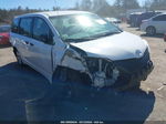 2014 Toyota Sienna L V6 7 Passenger White vin: 5TDZK3DC4ES455767