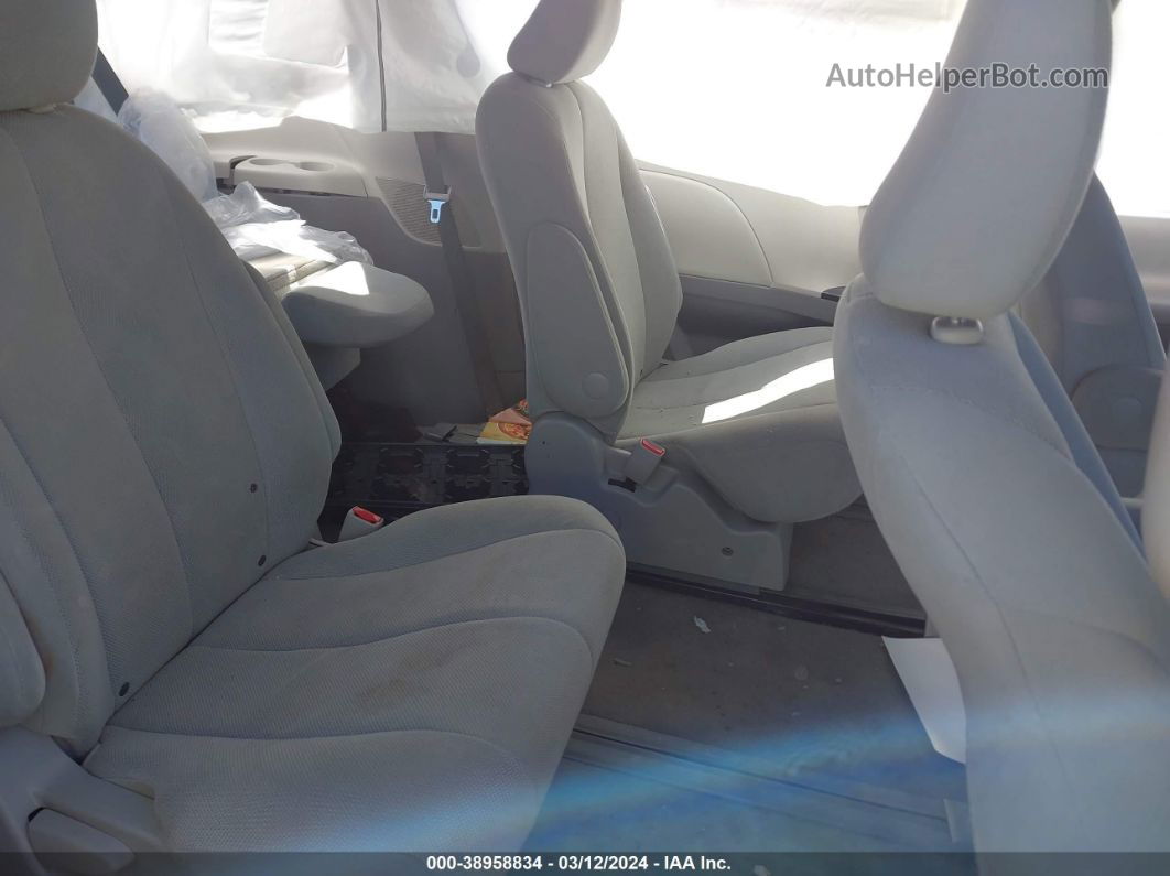 2014 Toyota Sienna L V6 7 Passenger Белый vin: 5TDZK3DC4ES455767