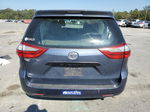 2015 Toyota Sienna  Blue vin: 5TDZK3DC4FS627572