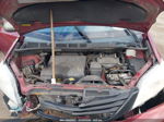 2014 Toyota Sienna L V6 7 Passenger Red vin: 5TDZK3DC5ES480726