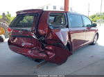 2014 Toyota Sienna L V6 7 Passenger Red vin: 5TDZK3DC5ES503745