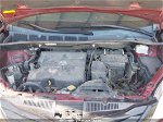 2014 Toyota Sienna L V6 7 Passenger Red vin: 5TDZK3DC5ES503745