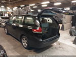 2014 Toyota Sienna L V6 7 Passenger Черный vin: 5TDZK3DC5ES515734