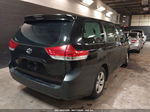 2014 Toyota Sienna L V6 7 Passenger Black vin: 5TDZK3DC5ES515734