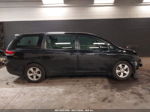 2014 Toyota Sienna L V6 7 Passenger Black vin: 5TDZK3DC5ES515734