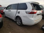 2015 Toyota Sienna  Белый vin: 5TDZK3DC5FS530686