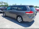 2014 Toyota Sienna L V6 7 Passenger Gray vin: 5TDZK3DC6ES442616