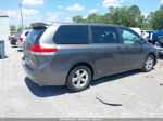 2014 Toyota Sienna L V6 7 Passenger Gray vin: 5TDZK3DC6ES442616