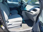 2014 Toyota Sienna L V6 7 Passenger Серый vin: 5TDZK3DC6ES442616