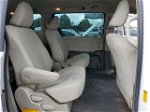 2014 Toyota Sienna  White vin: 5TDZK3DC6ES467841