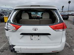 2014 Toyota Sienna  Белый vin: 5TDZK3DC6ES467841