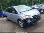 2014 Toyota Sienna L V6 7 Passenger Серебряный vin: 5TDZK3DC9ES473424