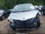 2014 Toyota Sienna L V6 7 Passenger Серебряный vin: 5TDZK3DC9ES473424