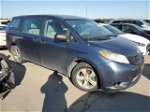 2014 Toyota Sienna  Синий vin: 5TDZK3DC9ES493527