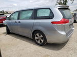 2014 Toyota Sienna  Silver vin: 5TDZK3DCXES473965